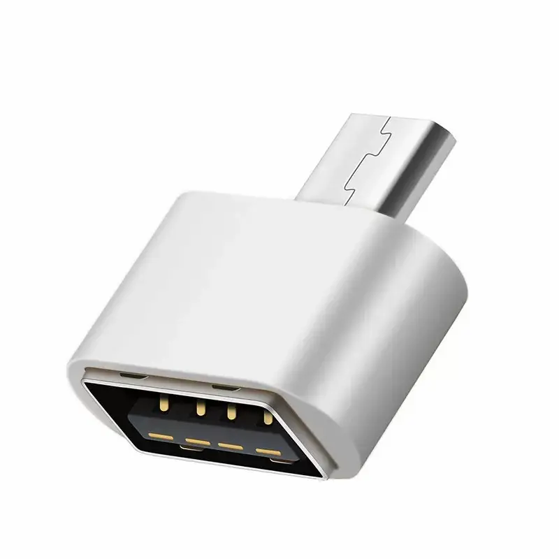 Mini OTG Adapter USB Micro OTG USB Converter For Android Tablet Mobile (2)