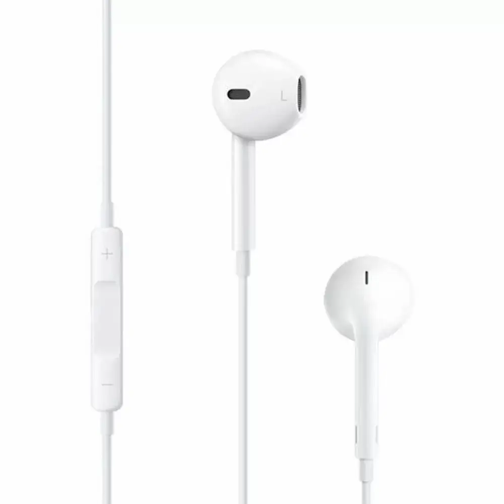 3.5mm Headphone Earpods Earphone with Mic Handsfree Headset for All Mobile Android IOS