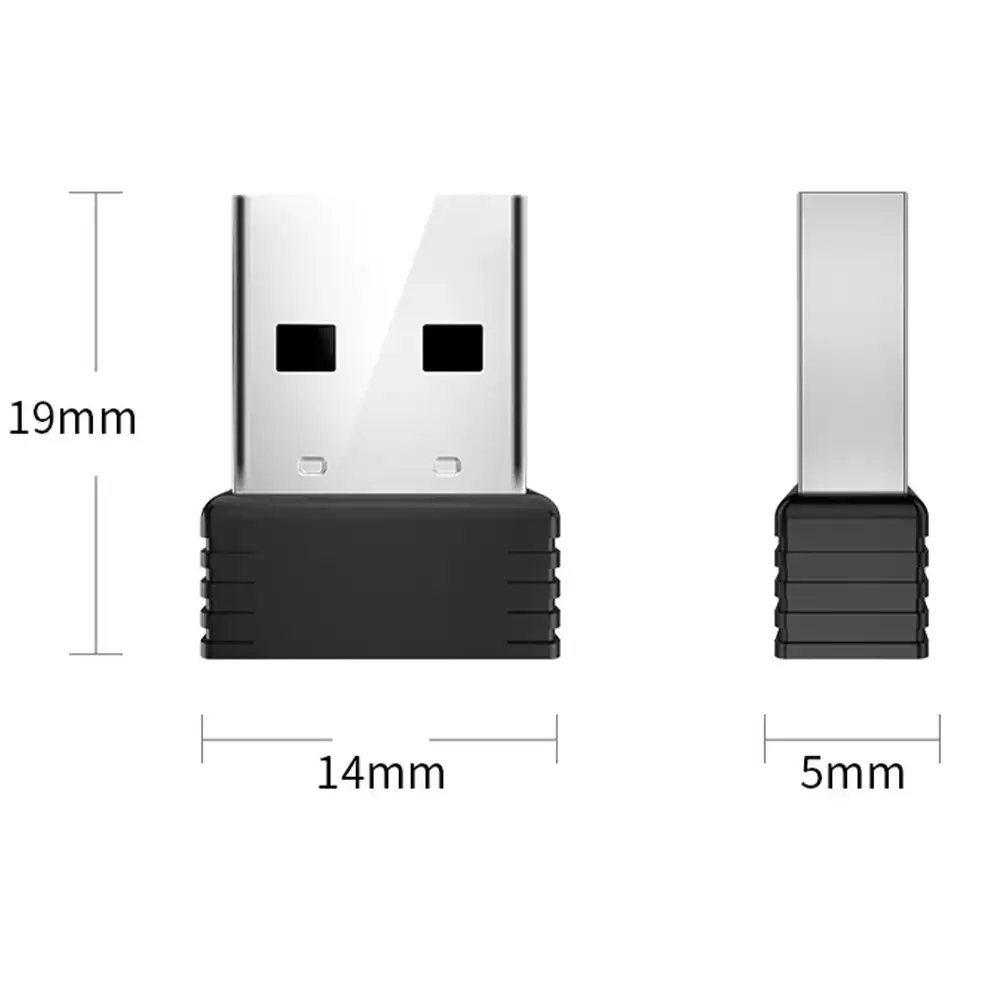 150Mbps COMFAST Network Card Mini USB WiFi Adapter External Wireless LAN Ethernet Receiver Dongle PC Computer (7)