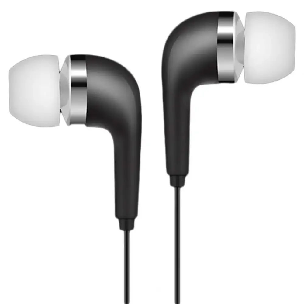 In-ear 3.5mm J5 Headphones Earphones With Mic For Mobile Phones
