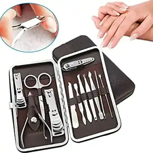 12 in 1 Nail Care Manicure Set Amazing Pedicure Kit (3)