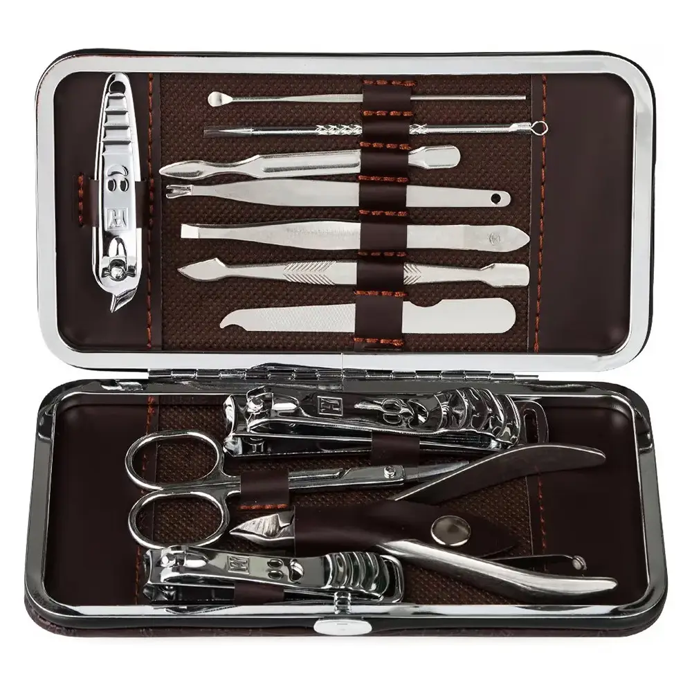 12 in 1 Nail Care Manicure Set Amazing Pedicure Kit (6)