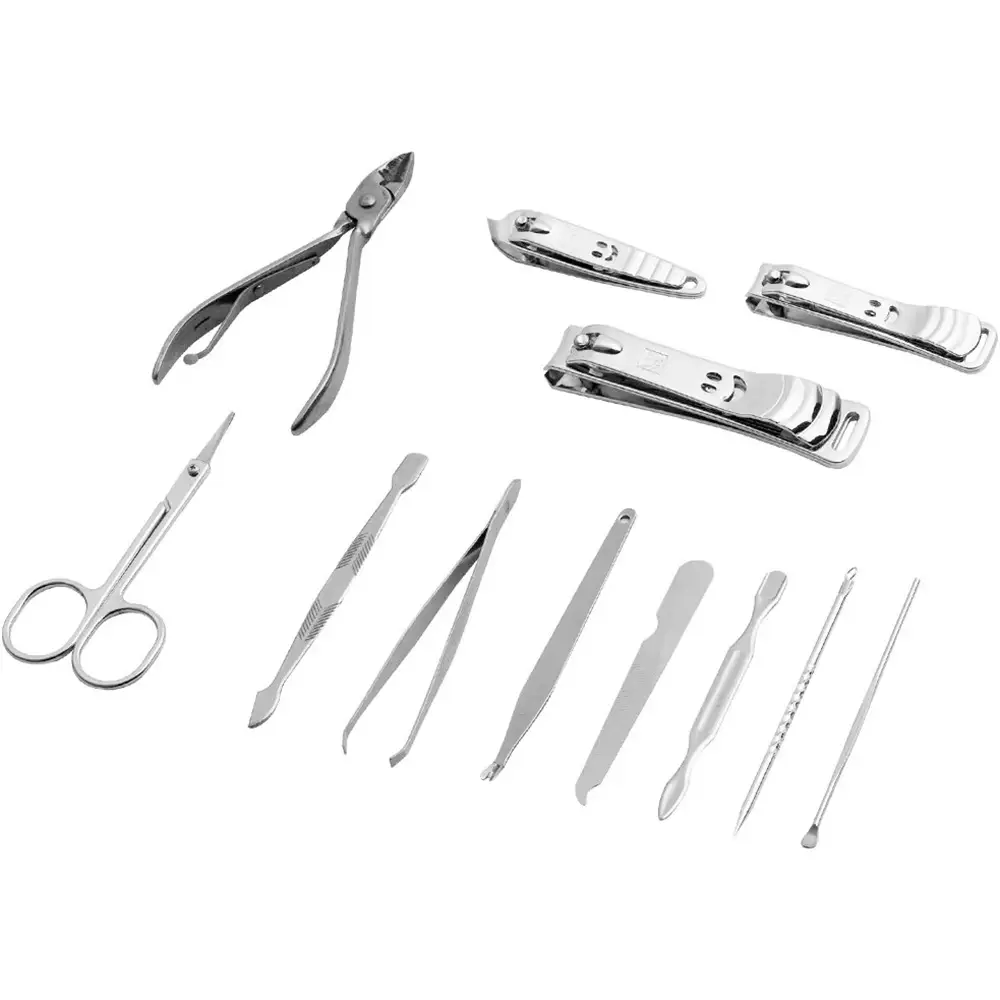 12 in 1 Nail Care Manicure Set Amazing Pedicure Kit (8)
