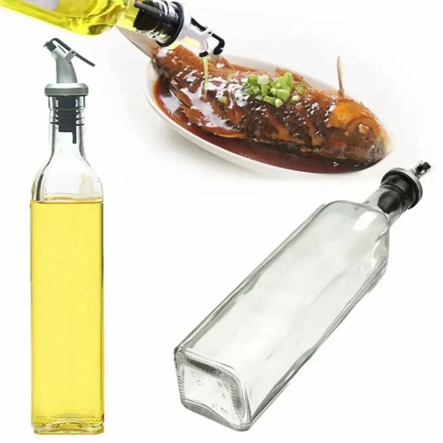 5pcs Oil And Seasoning Pot Set (3pcs Spices Bottles & 2pcs Oil Or Vinegar Bottles Set) (3)