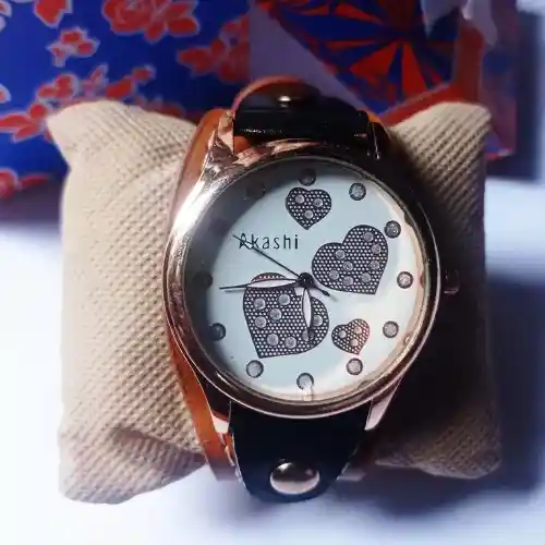 Akashi Ladies Leather Watches For Women