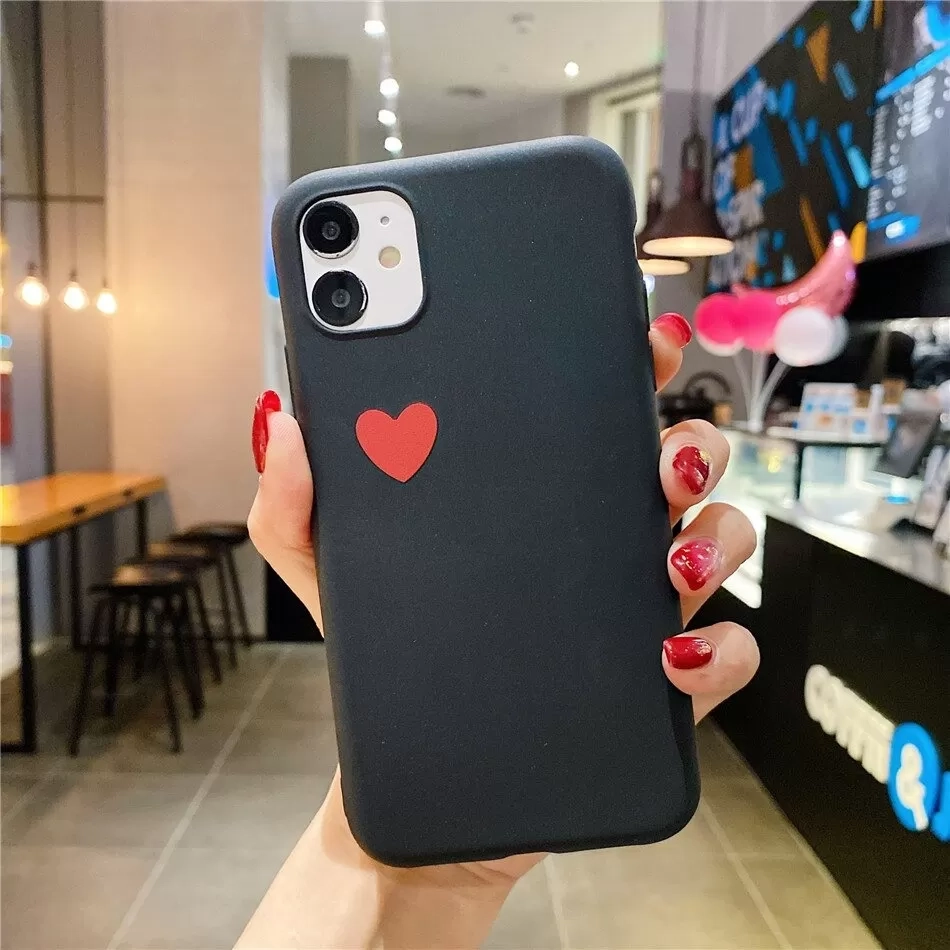 IPhone 11 Pro Phone Case Love Heart Back Cover