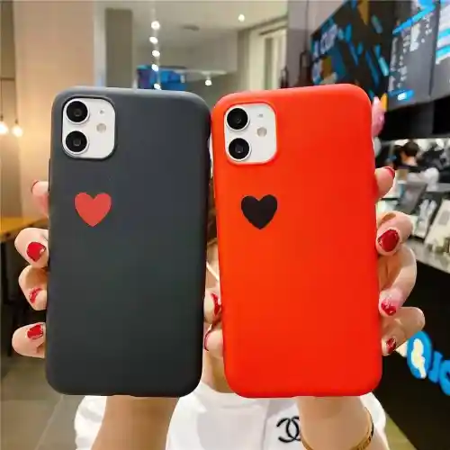 IPhone 11 Pro Phone Case Love Heart Back Cover