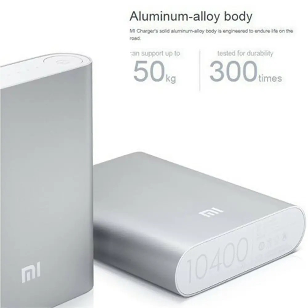 MI Power Bank 10400mah Portable Charger Xiaomi (10)