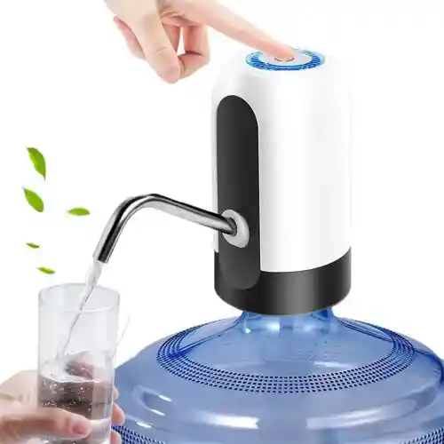 Portable Rechargeable Electric Automatic Pump Water Dispenser USB Charging (1)
