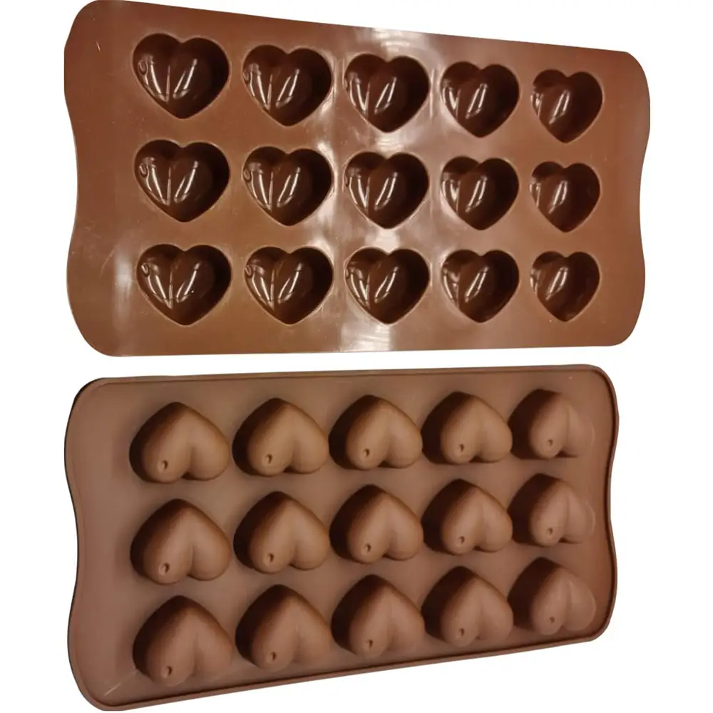 Silicone Chocolate Mold Jelly Candy Mould (7)