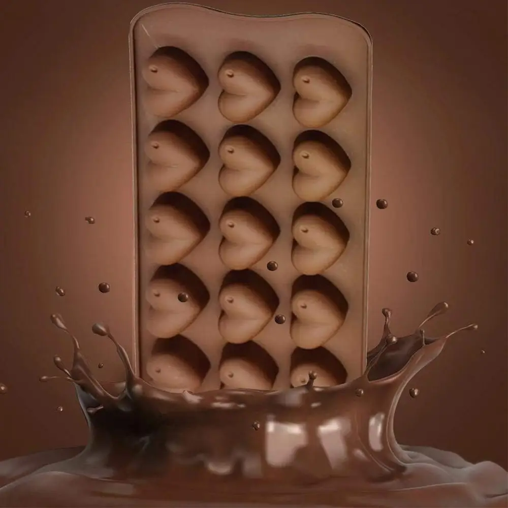 Silicone Chocolate Mold Jelly Candy Mould (6)