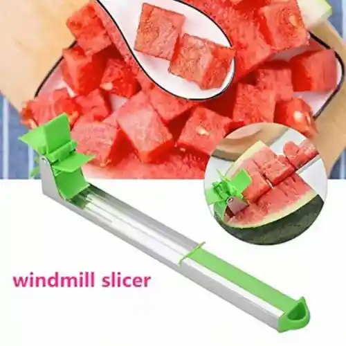 Stainless Steel Watermelon Cutter Multi Melon Slicer Cutting Machine (8)