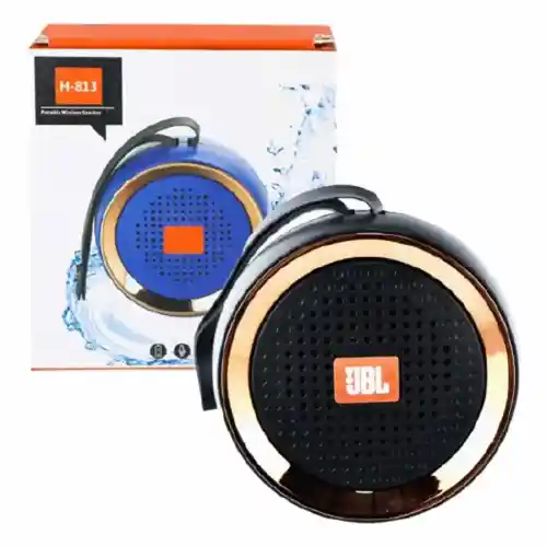 Super Sound & Bass Portable Bluetooth Speaker H813 (6)