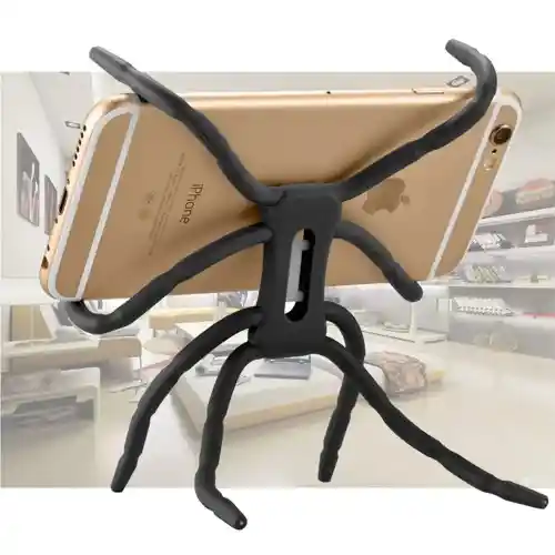 Universal Adjustable Spider Phone Holder Table Stand Phone Kickstands (2)