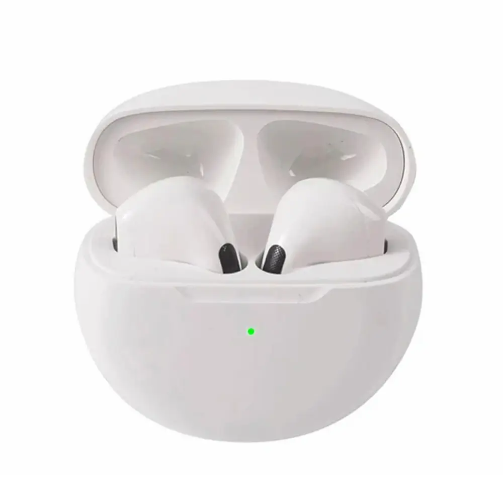 Air Pro 6 TWS Wireless Earphone V 5.0 Bluetooth Headphones Earbuds with Charging Box (2)