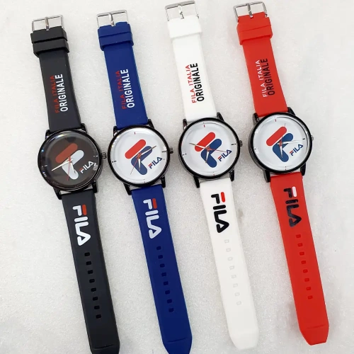FILA Men Watch Top Luxury Brand Sport Watch Mens Quartz Wristwatch