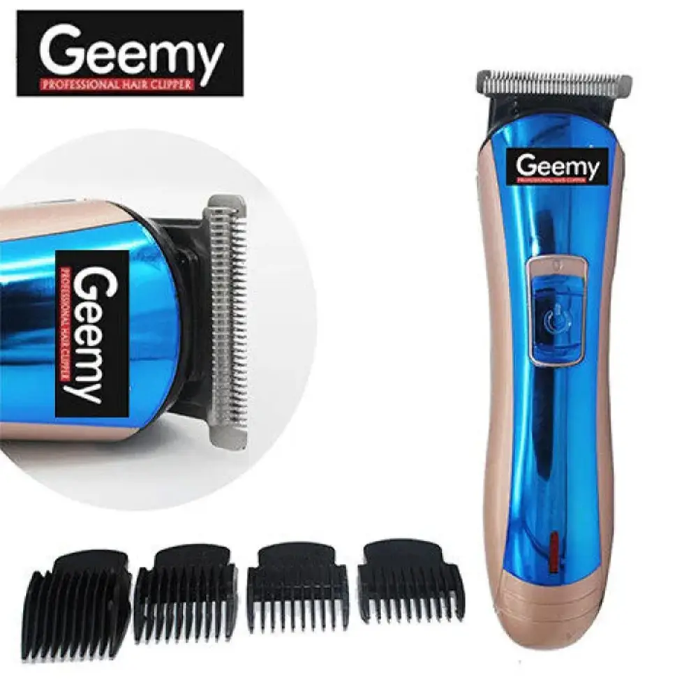 Geemy GM-6055 Rechargeable Professional Hair Trimmer Beard Remover Mens Shaver Cutter (1)
