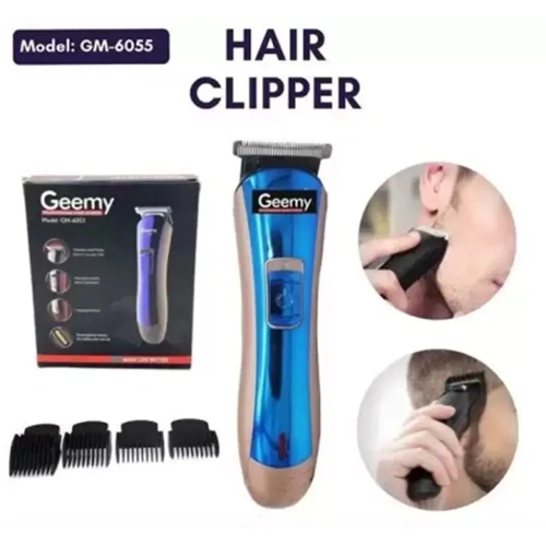 Geemy GM-6055 Rechargeable Professional Hair Trimmer Beard Remover Mens Shaver Cutter (2)