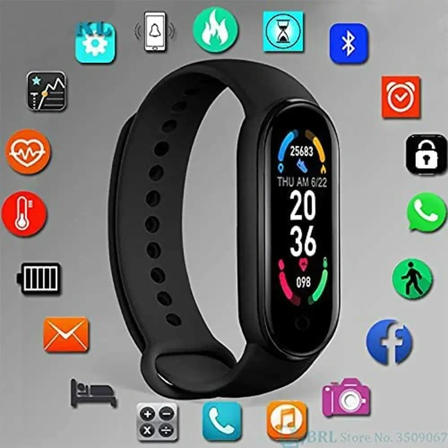 M6 Smart Bracelet Fitness Band Smart Watch (16)