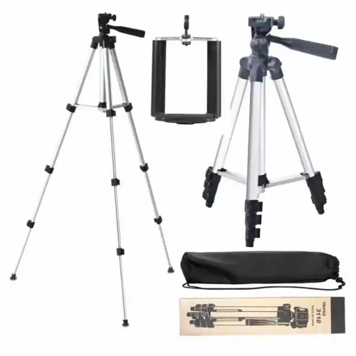 Portable Tripod 3110 Camera Stand and Mobile Stand Fully Flexible Mount (5)