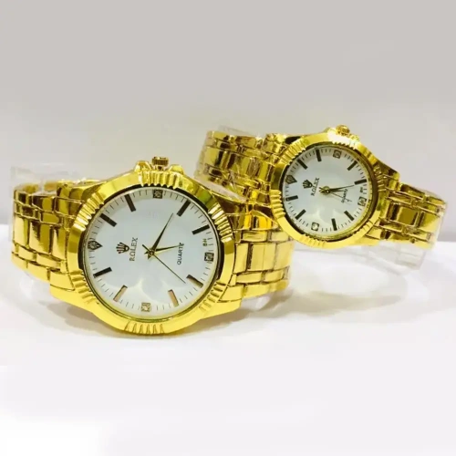 Rolex Quartz Couple Watches