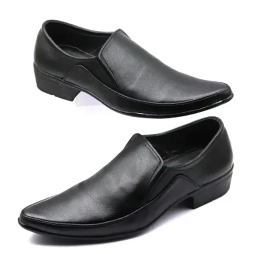 Smart Men’s Formal Office Shoes Black Color