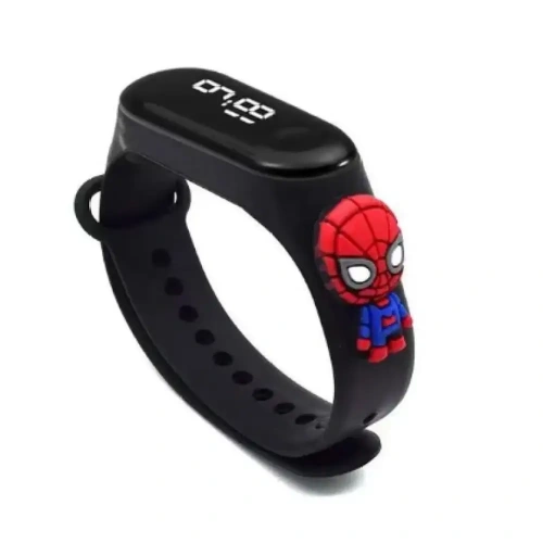 Spiderman Kids LED Digital Watch Wristwatch (1)