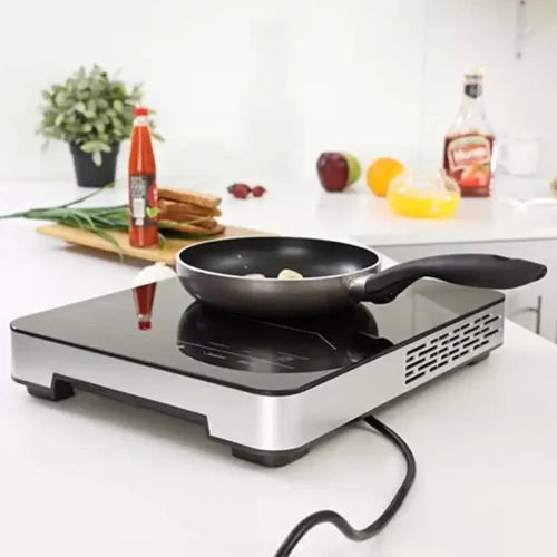 Touch Screen 2000W Infrared Cooker Hot Plates Digital LED Display Electric Infrared Glass Ceramic Cooker 8 Power Levels (4)