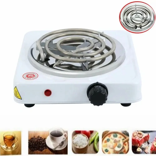 1500W Single Hot Grill Cooking Electric Stove Hot Plate Burner (1)