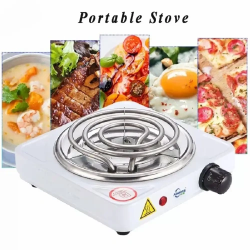 1500W Single Hot Grill Cooking Electric Stove Hot Plate Burner (2)