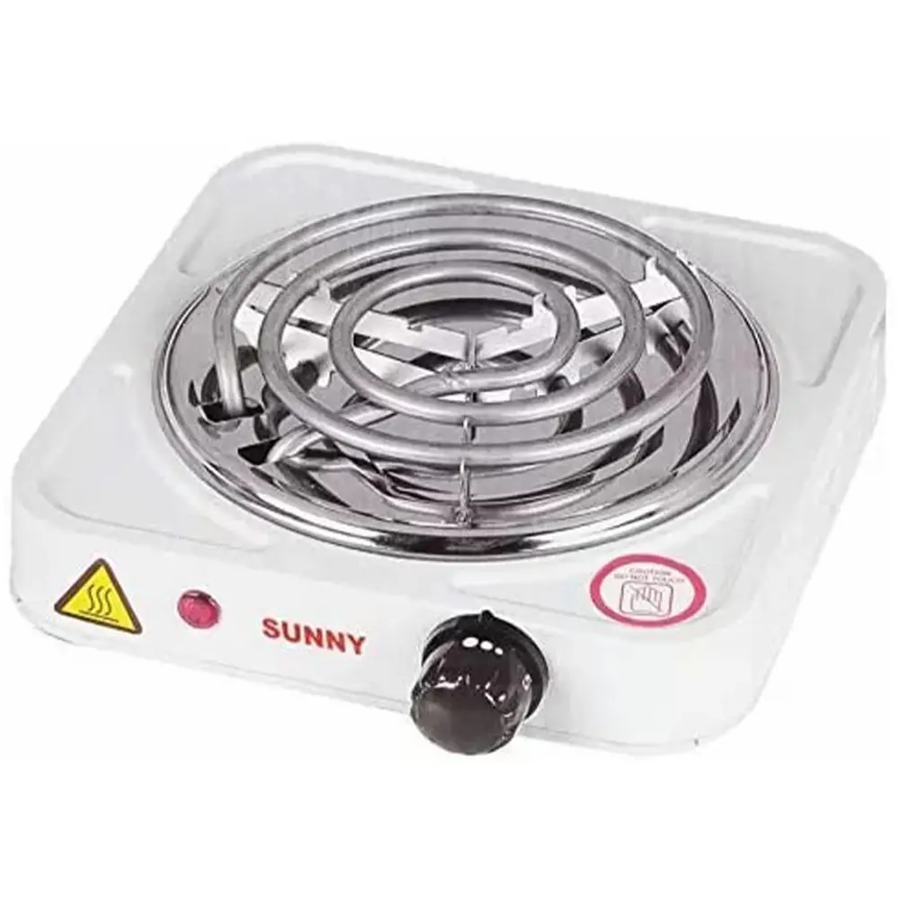 1500W Single Hot Grill Cooking Electric Stove Hot Plate Burner (3)