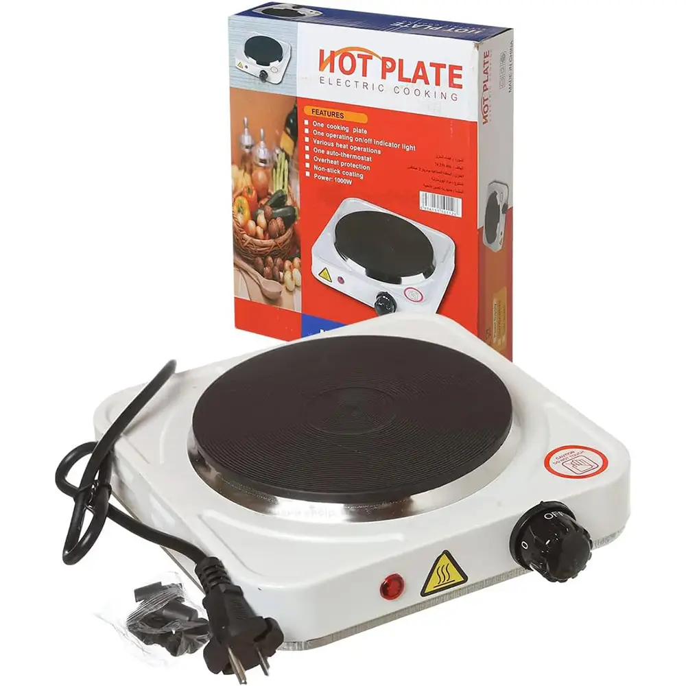 Electric Hot Plate Single Burner 1500W Electric Cooker (2)