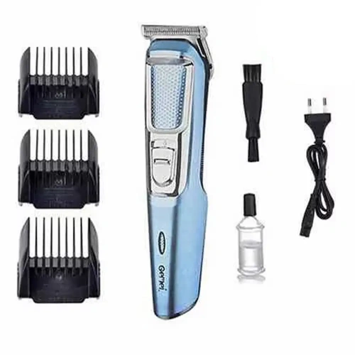 Geemy GM-6077 Rechargeable Professional Hair Trimmer Beard Remover Mens Shaver Cutter (1)