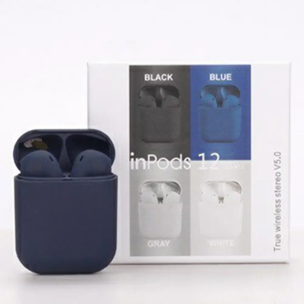 Inpods 12 Wireless Bluetooth Headset Bluetooth 5.0 with Touch