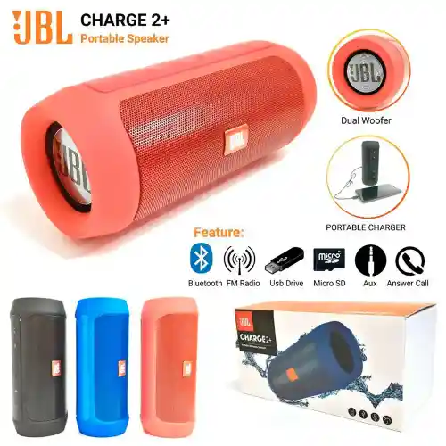 JBL Charge 2 plus Bluetooth Wireless Speaker Support USBTF CARDFM RADIO Bluetooth Speaker (4)