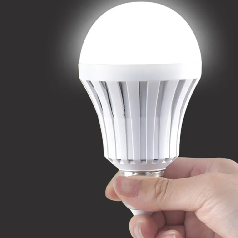 Smart Rechargeable LED Bulb 12W LED Light (3)