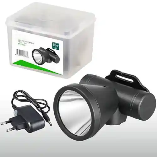 Waterproof Rechargeable DP Head Light LED Head Torch Headlight (3)