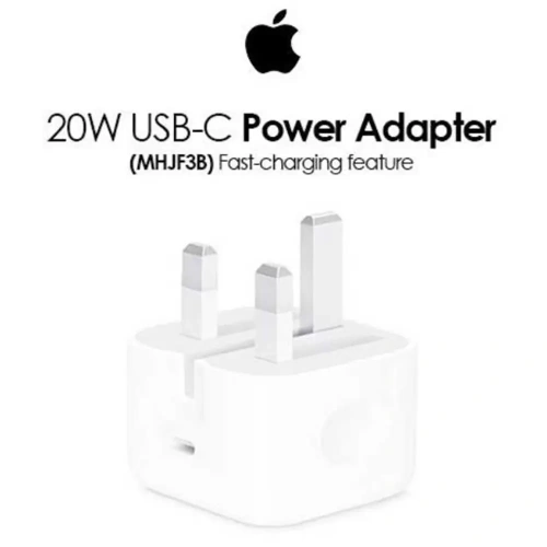 Apple 20W USB-C Power Adapter Fast Charger (2)