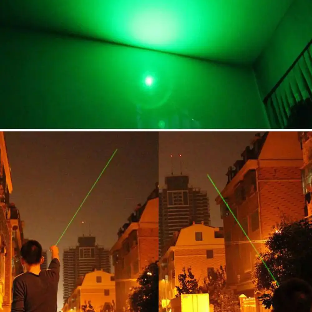 Long Range High Power Green Laser Pointer Powerful Rechargeable Laser Pointer (17)