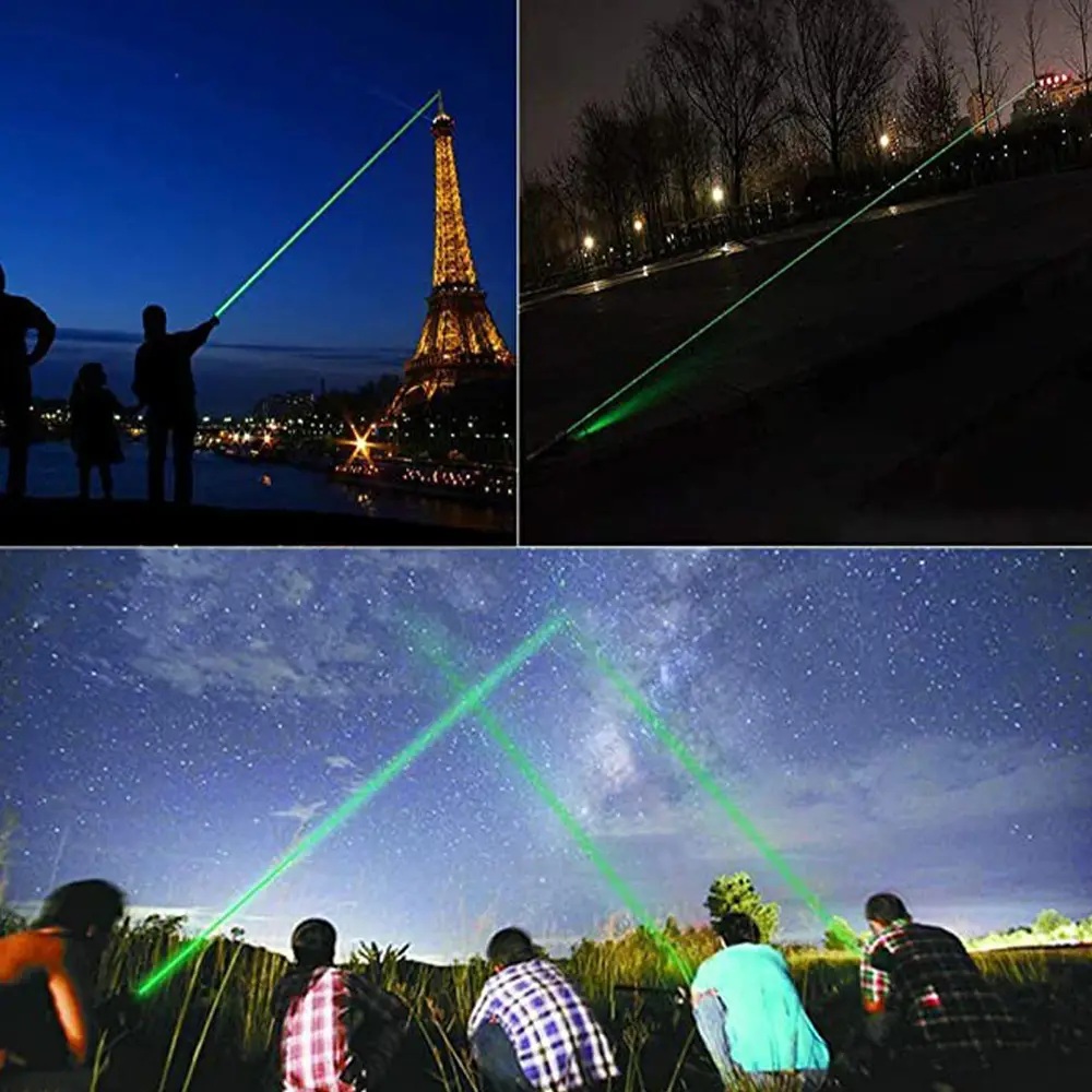 Long Range High Power Green Laser Pointer Powerful Rechargeable Laser Pointer (6)