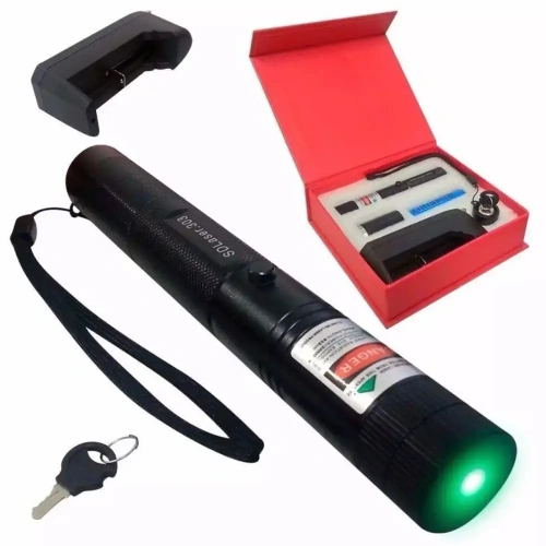 Long Range High Power Green Laser Pointer Powerful Rechargeable Laser Pointer (8)