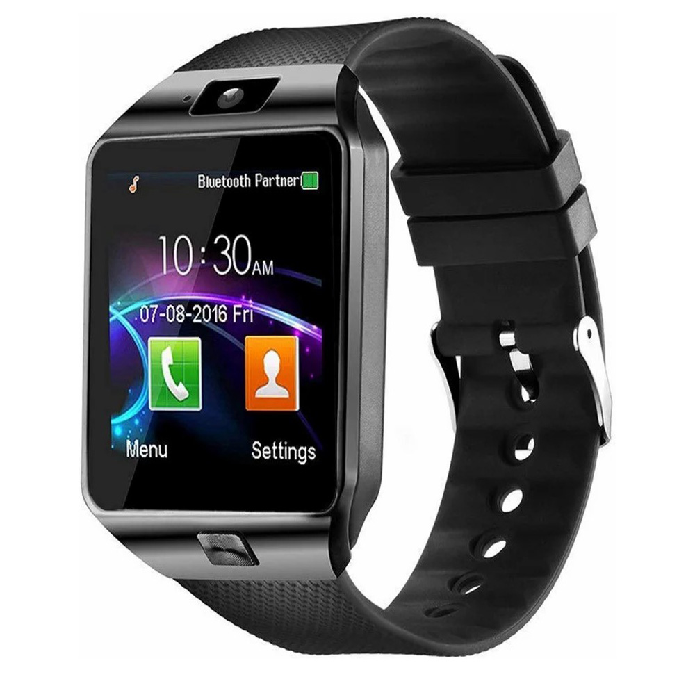 DZ09 Smartwatch Touch Screen Smart Watch with Camera SIM & SD Card Slot ...