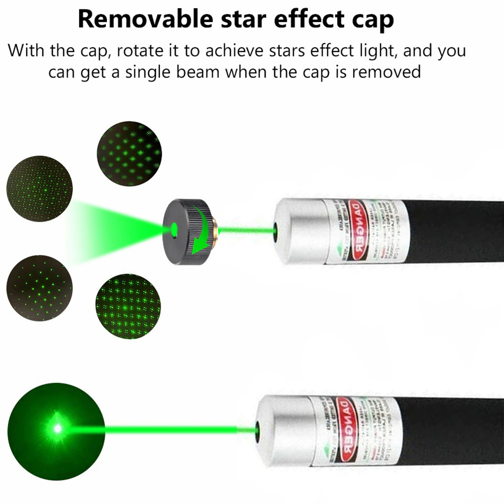 Green Laster Pointer 5MW Green Laser Pen LED projecter Pointer Beam Laserpointer Military Laster for Teaching Meeting (25)