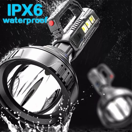 CX-8809 Superbright Powerful LED Multifunctional Searchlight 4 Modes Torch with COB Light (4)