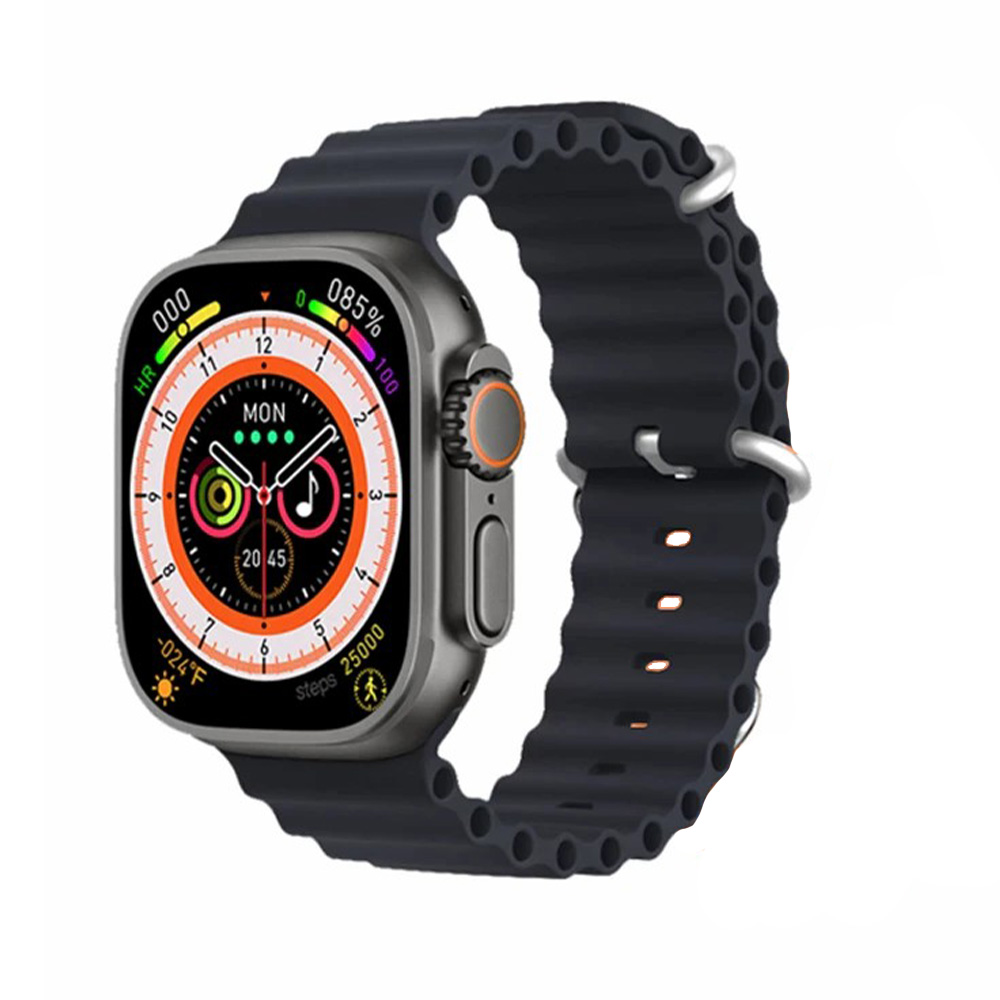 GS8 Ultra Smartwatch Full Touch Screen Waterproof Wireless Charging Smart Watch (19)
