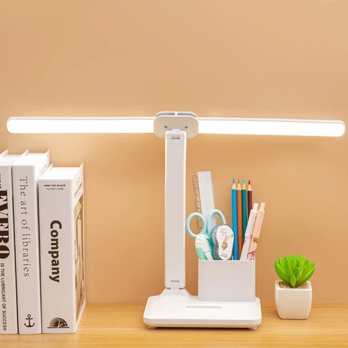 Rechargeable Foldable Double-head Led Desk Lamp 3 Levels Touch Dimmable Folding Eye Protection Desk Lamp (11)
