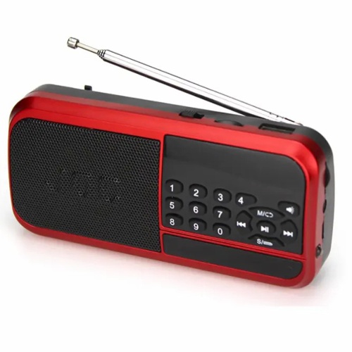 Coldyir CY-H798 Rechargeable Portable Digital Extra Bass Mini Radio (1)