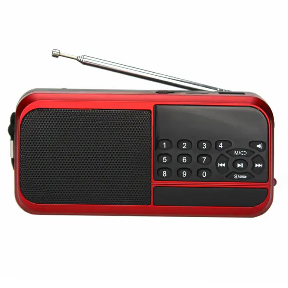 Coldyir CY-H798 Rechargeable Portable Digital Extra Bass Mini Radio