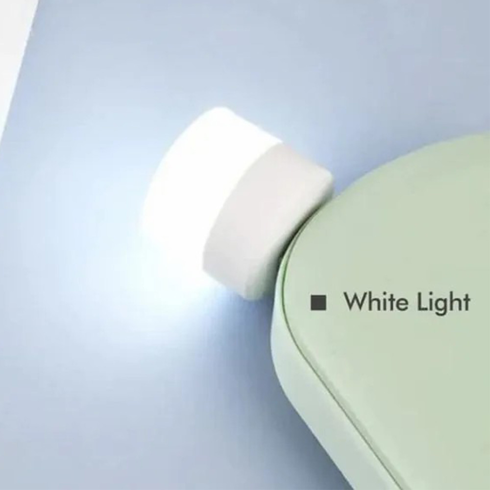 Portable Mini USB LED Lights White USB Lamp LED Night Light (2)