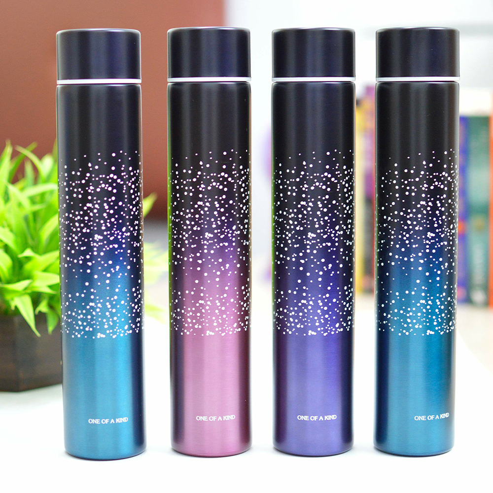 Slim Thin Stainless Steel Vacuum Insulated Thermos Water Bottle (9)
